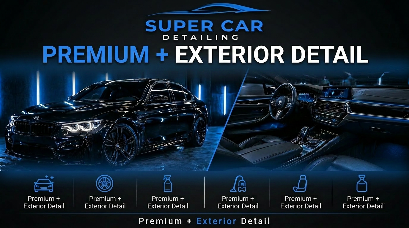Premium + Exterior Detail